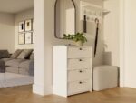Nova White Shoe Cabinet - Image 12