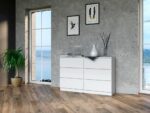 Malwa M6 Dresser - White Matte - Image 5