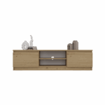 Malwa 140 Modern TV Unit in Artisan Oak - Image 4