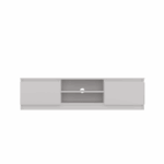 Malwa 140 Modern TV Unit in White Matt - Image 3