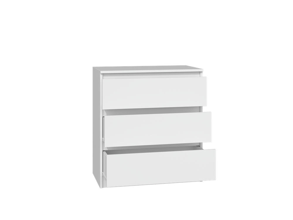 1 Malwa M3 Chest of Drawers - White - Image 2
