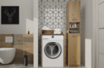 Marbela Natural Oak Cabinet - Image 2