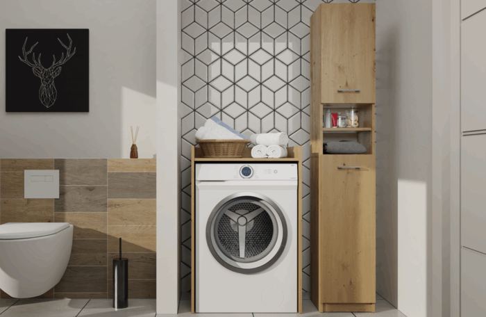 Marbela Natural Oak Cabinet - Image 2