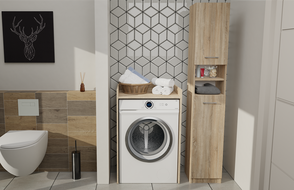 1-2-Sonoma-allegro Pola NP Over-the-Washer Cabinet in Sonoma Oak - Image 5