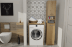 Marbela Natural Oak Cabinet - Image 6