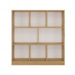 Nexa 8P Oak Bookcase - Image 10