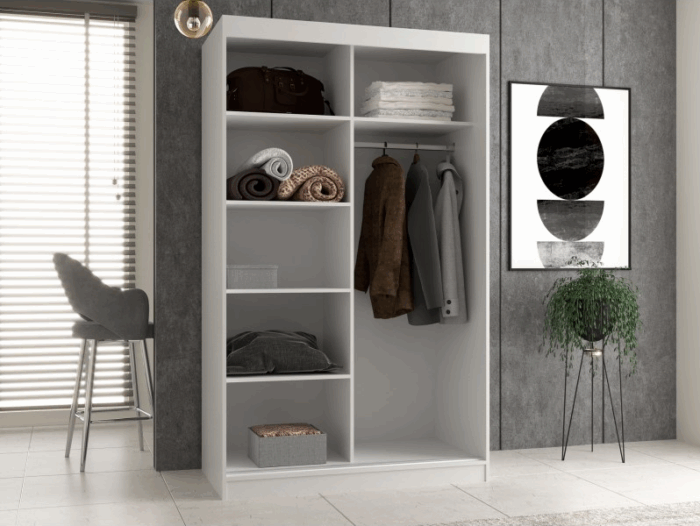 Wardrobe Elara 120 Artisan - Image 4