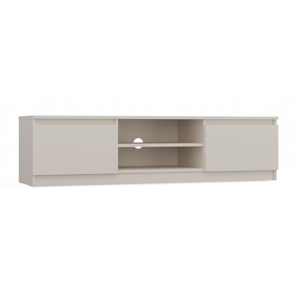 1 Malwa 140 Modern TV Unit in Cashmere - Image 1