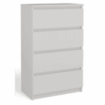 Malwa M4 Slim Tallboy - White