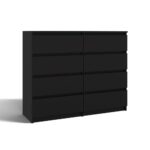 Malwa M8 Dresser - Black