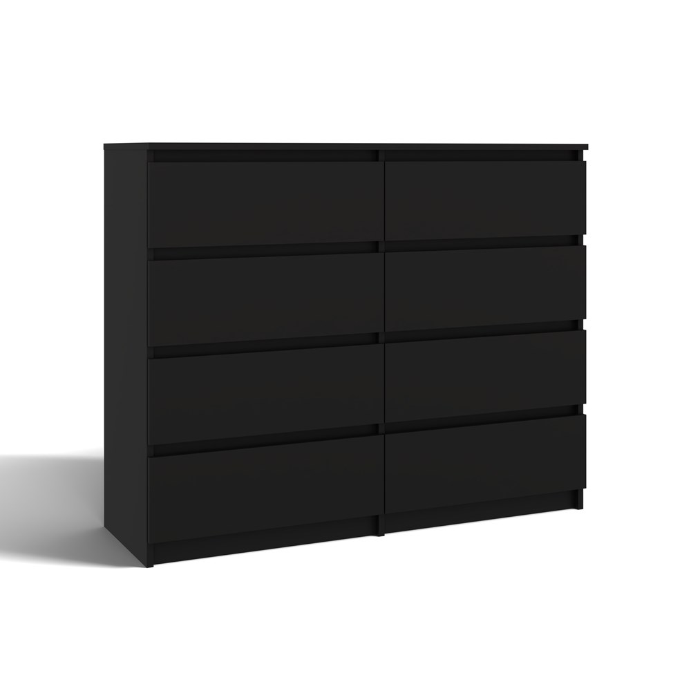 1 Malwa M8 Dresser - Black - Image 1
