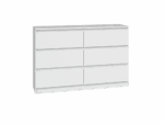 Malwa M6 Dresser - White Matte