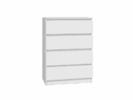 Malwa M4 Chest of Drawers - White