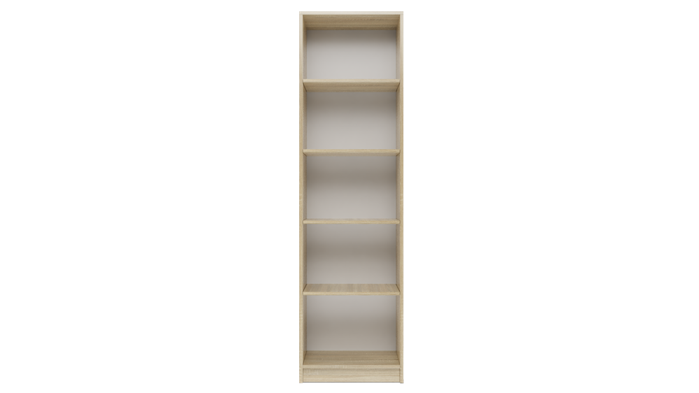 1 Onyx R50 Classic Bookcase in Sonoma Oak - Image 1