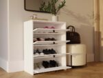 Nova White Shoe Cabinet - Image 13