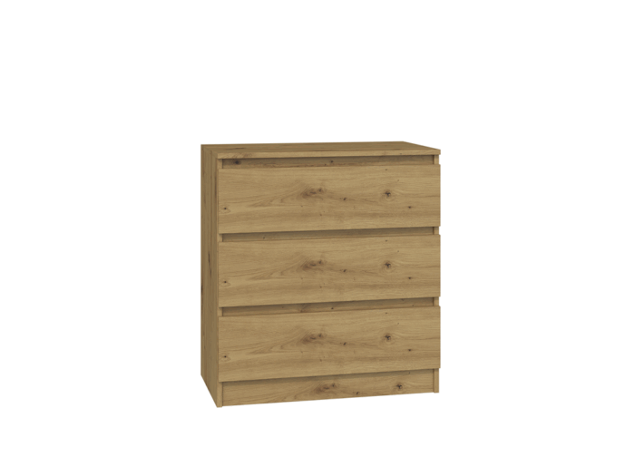 Malwa M3 Oak Effect Storage Unit - Image 1