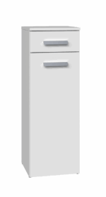 Pureline Tall White Cabinet - Image 2