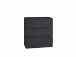 Malwa M3 Chest of Drawers - Black