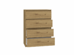 Malwa M4 Chest of Drawers - Artisan Oak - Image 2