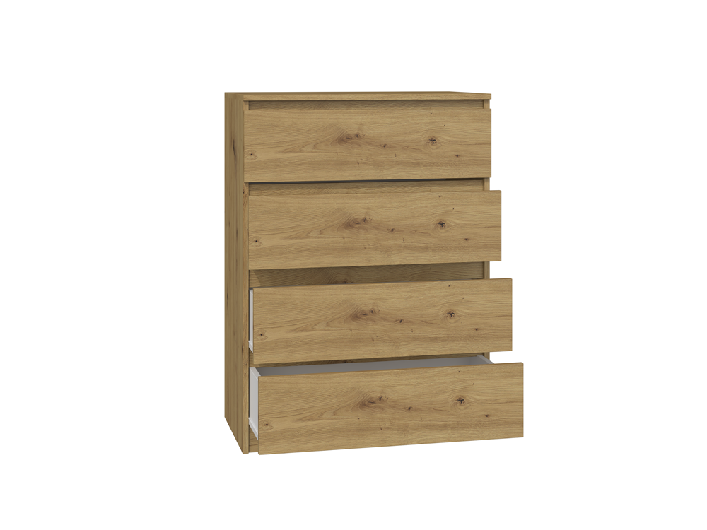 11 Malwa M4 Chest of Drawers - Artisan Oak - Image 2