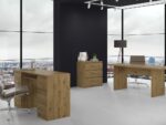 Malwa M3 Oak Effect Storage Unit - Image 4