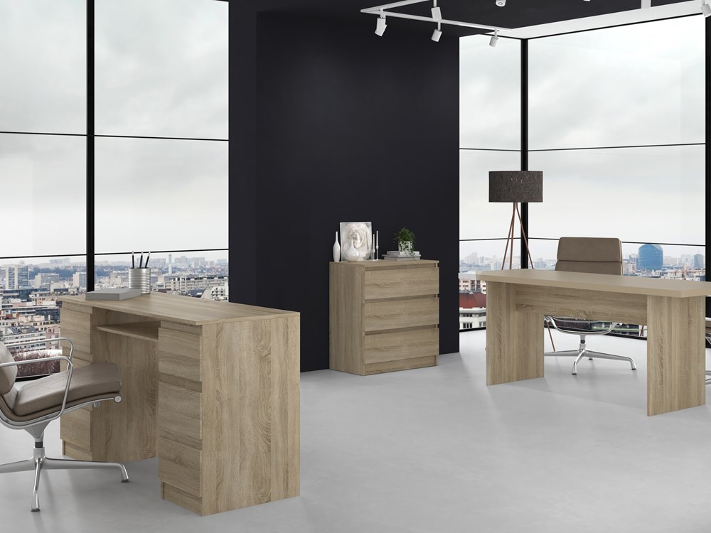 1_20_3_sonoma Malwa M3 Chest of Drawers - Sonoma Oak - Image 4