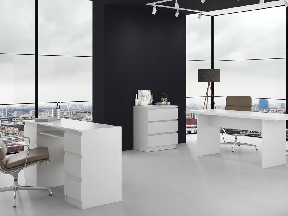 1_20_3_white Malwa M3 Chest of Drawers - White - Image 4