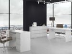 Malwa M6 Wide Dresser - White Matte - Image 4