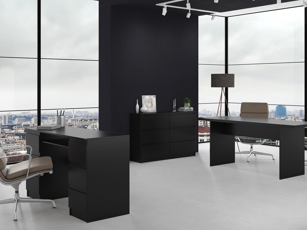 1_20_6S_black Malwa M6 Dresser - Black - Image 4