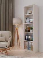 Onyx R50 Classic Bookcase in Cashmere - Image 2