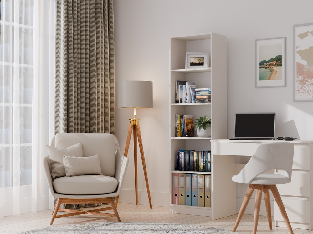 1_R505wizzz Onyx R50 Classic Bookcase in Cashmere - Image 7