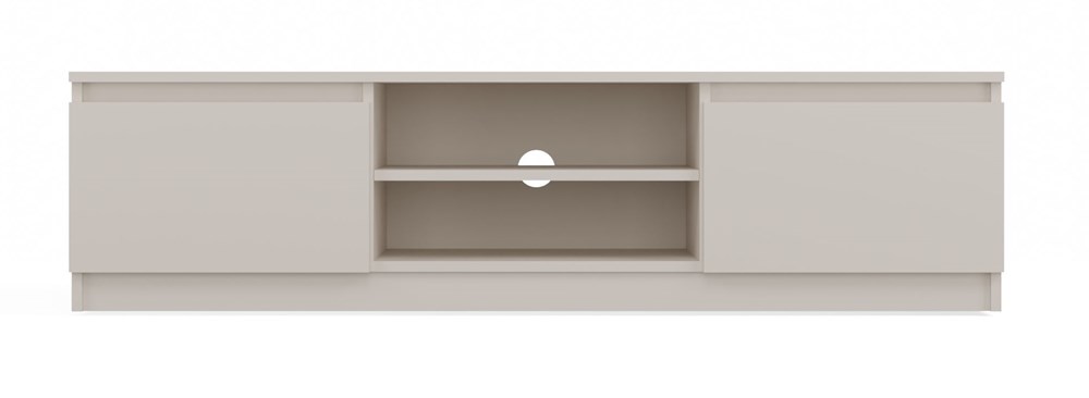 1kaszmir140 Malwa 140 Modern TV Unit in Cashmere - Image 4