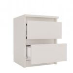 Malwa M2 Bedside Table in Cashmere - Image 2