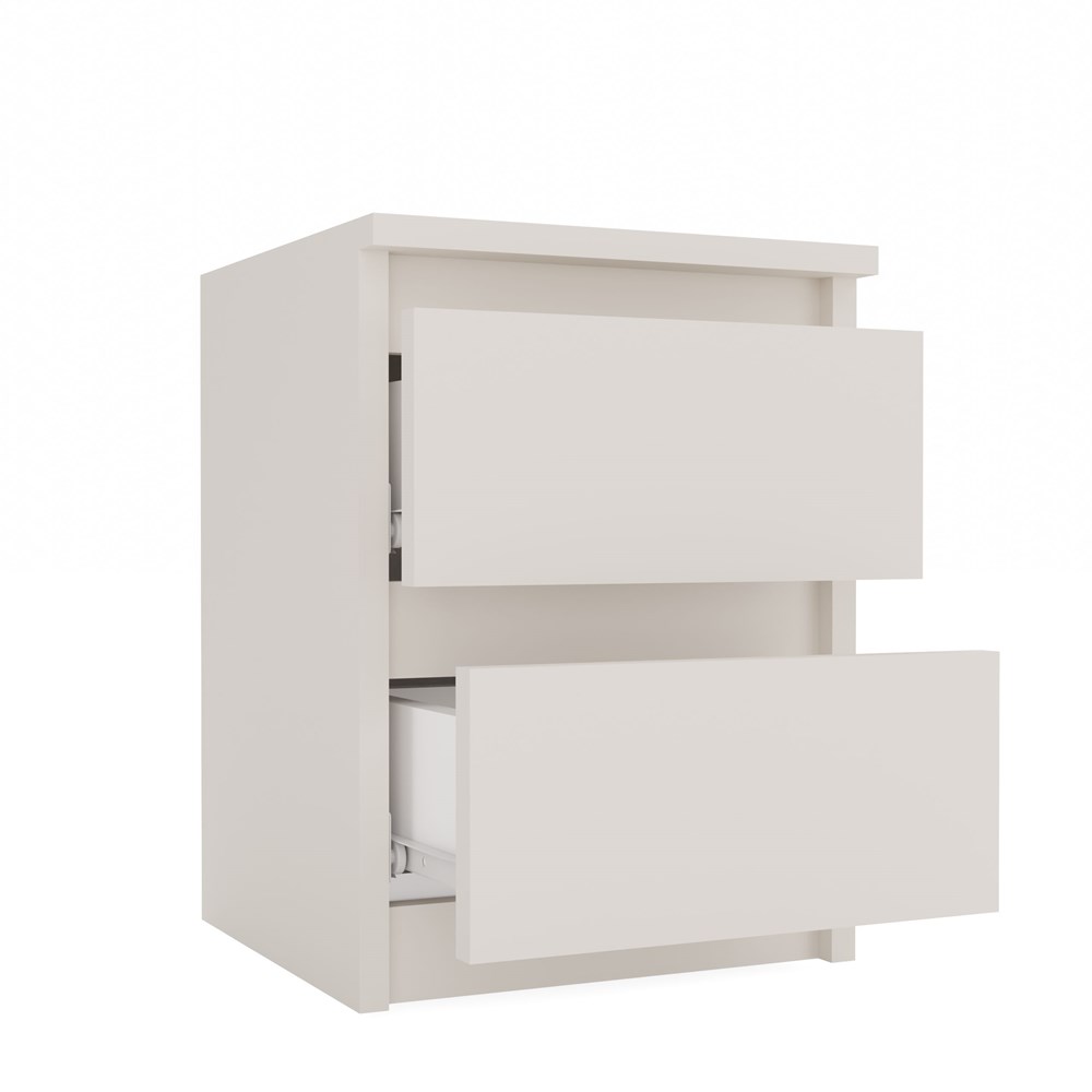1op Malwa M2 Bedside Table in Cashmere - Image 2
