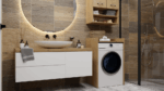 Pola NP Over-the-Washer Cabinet in Artisan Oak - Image 7