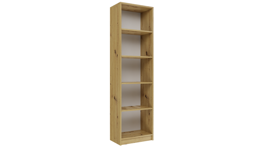2 Onyx R50 Classic Bookcase in Artisan Oak - Image 2