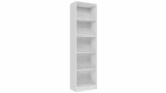 Onyx R50 Classic Bookcase in White - Image 2