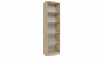 Onyx R50 Classic Bookcase in Sonoma Oak - Image 2