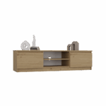 Malwa 140 Modern TV Unit in Artisan Oak - Image 2