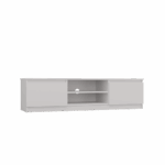 Malwa 140 Modern TV Unit in White Matt