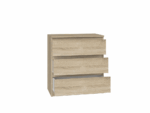 Malwa M3 Chest of Drawers - Sonoma Oak - Image 2