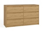 Karo 120cm Oak Effect Storage Cabinet