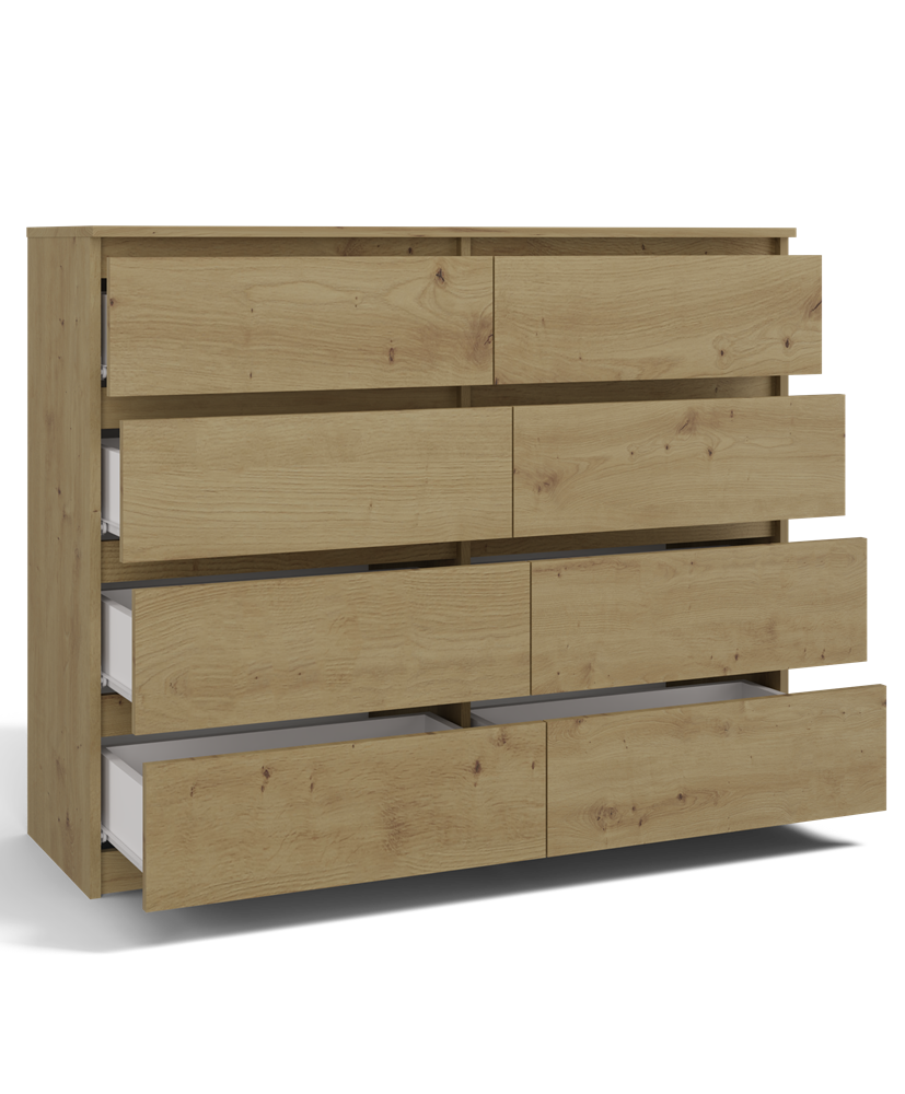 2 Malwa M8 Dresser - Artisan Oak - Image 2