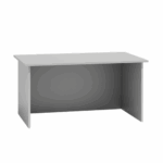 Standard Simple Desk – White