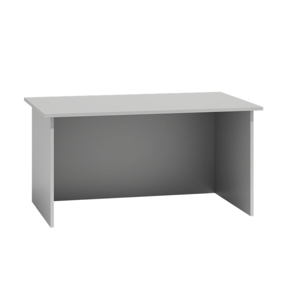 2 Standard Simple Desk – White - Image 1