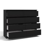 Malwa M8 Dresser - Black - Image 2