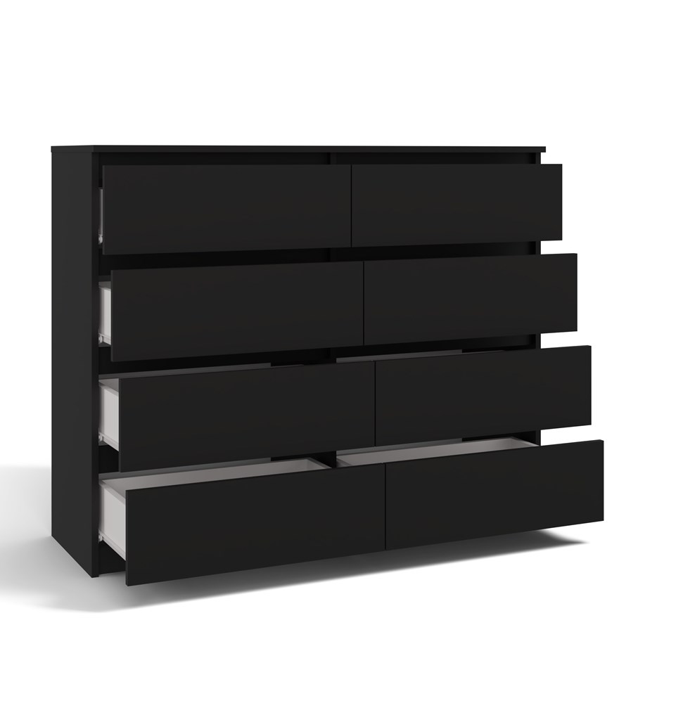 2 Malwa M8 Dresser - Black - Image 2