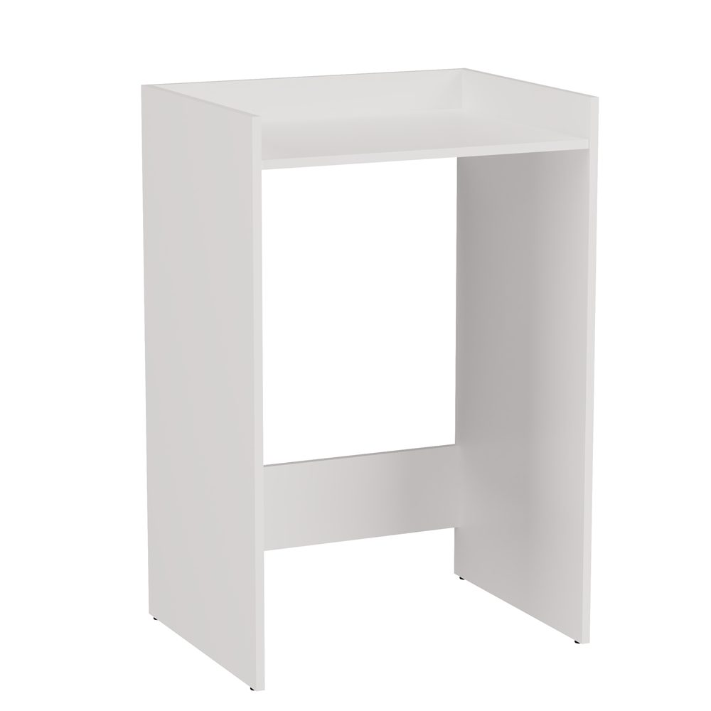 2 Pola NP Over-the-Washer Cabinet in White Matt - Image 1