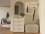 Nova White Shoe Cabinet - Image 9