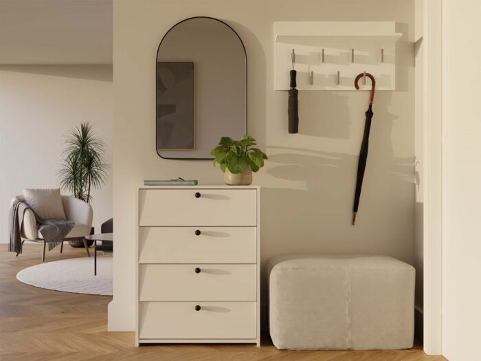 Nova White Shoe Cabinet - Image 9